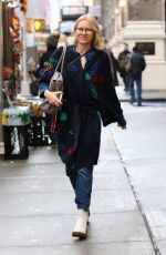 NAOMI WATTS as Gretchen Carlson on the Set of The Loudest Voice in New York 02/21/2019