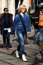 NAOMI WATTS as Gretchen Carlson on the Set of The Loudest Voice in New York 02/21/2019