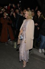 NAOMI WATTS at Giorgio Armani Fashion Show at MFW in Milan 02/23/2019