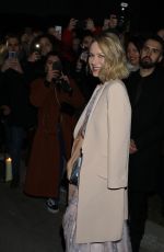 NAOMI WATTS at Giorgio Armani Fashion Show at MFW in Milan 02/23/2019
