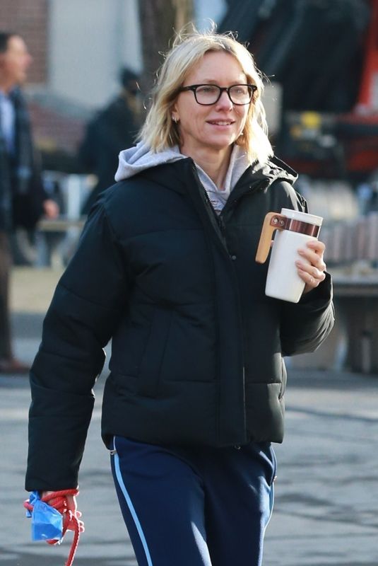 NAOMI WATTS Our in New York 02/04/2019