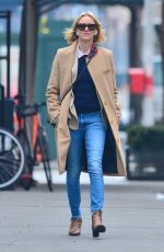 NAOMI WATTS Out and About in New York 02/05/2019