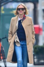 NAOMI WATTS Out and About in New York 02/05/2019