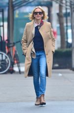 NAOMI WATTS Out and About in New York 02/05/2019