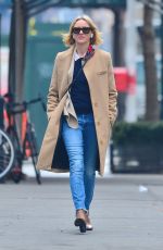 NAOMI WATTS Out and About in New York 02/05/2019