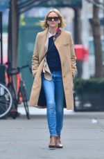 NAOMI WATTS Out and About in New York 02/05/2019