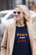 NAOMI WATTS Out in New York 02/06/2019