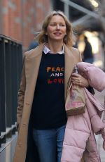 NAOMI WATTS Out in New York 02/06/2019