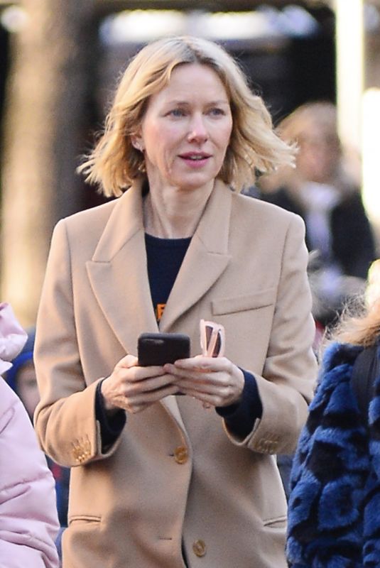 NAOMI WATTS Out in New York 02/06/2019