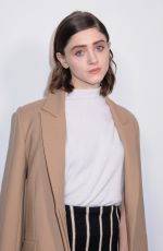 NATALIA DYER at Noon by Noor Show at New York Fashion Week 02/07/2019