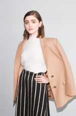 NATALIA DYER at Noon by Noor Show at New York Fashion Week 02/07/2019