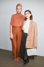 NATALIA DYER at Noon by Noor Show at New York Fashion Week 02/07/2019