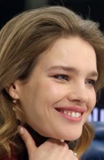 NATALIA VODIANOVA at a Press Conference in Moscow 02/05/2019