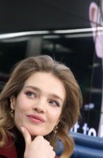 NATALIA VODIANOVA at a Press Conference in Moscow 02/05/2019