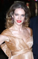 NATALIA VODIANOVA at Late Fabulous Fund Fair at London Fashion Week 02/18/2019