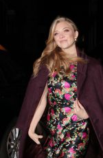 NATALIE DORMER Arrives at Barbara Broccoli Pre Bafta Dinner in London 02/07/2019