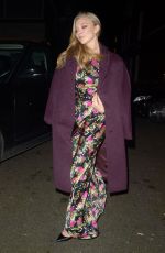 NATALIE DORMER Arrives at Barbara Broccoli Pre Bafta Dinner in London 02/07/2019