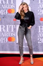NATALIE DORMER at Brit Awards 2019 in London 02/20/2019