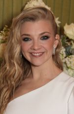 NATALIE DORMER at British Vogue Fashion and Film Bafta Party 02/10/2019