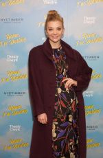 NATALIE DORMER at Home, I’m Darling Play Press Night in London 02/05/2019