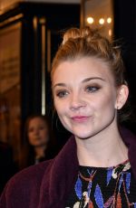 NATALIE DORMER at Home, I’m Darling Play Press Night in London 02/05/2019