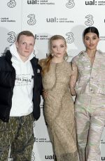 NATALIE DORMER at Three Fashion Fuelled at London Fashion Week 02/15/2019