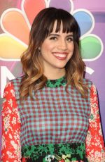 NATALIE MORALES at NBC LA Midseason Press Day in Los Angeles 02/20/2019