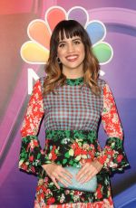 NATALIE MORALES at NBC LA Midseason Press Day in Los Angeles 02/20/2019