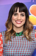 NATALIE MORALES at NBC LA Midseason Press Day in Los Angeles 02/20/2019