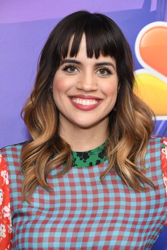 NATALIE MORALES at NBC LA Midseason Press Day in Los Angeles 02/20/2019