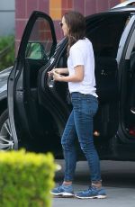 NATALIE PORTMAN Arrives at Doctor Office in Los Angeles 02/01/2019