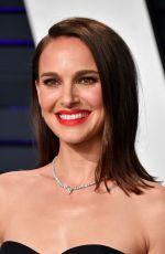 NATALIE PORTMAN at Vanity Fair Oscar Party in Beverly Hills 02/24/2019