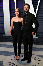 NATALIE PORTMAN at Vanity Fair Oscar Party in Beverly Hills 02/24/2019