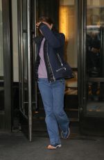 NATALIE PORTMAN Leaves Mark Hotel in New York 02/19/2019