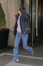 NATALIE PORTMAN Leaves Mark Hotel in New York 02/19/2019