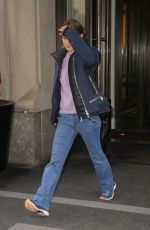 NATALIE PORTMAN Leaves Mark Hotel in New York 02/19/2019
