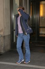 NATALIE PORTMAN Leaves Mark Hotel in New York 02/19/2019