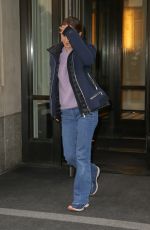 NATALIE PORTMAN Leaves Mark Hotel in New York 02/19/2019