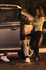 NATALIE PORTMAN Night Out in Los Angeles 02/03/2019
