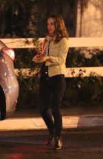NATALIE PORTMAN Night Out in Los Angeles 02/03/2019