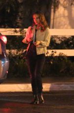 NATALIE PORTMAN Night Out in Los Angeles 02/03/2019