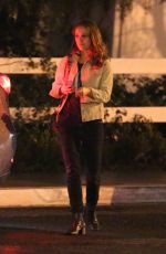 NATALIE PORTMAN Night Out in Los Angeles 02/03/2019