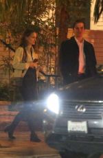 NATALIE PORTMAN Night Out in Los Angeles 02/03/2019