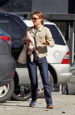 NATALIE PORTMAN Out and About in Los Angeles 02/06/2019