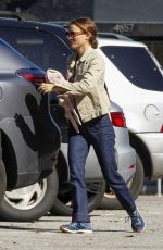 NATALIE PORTMAN Out and About in Los Angeles 02/06/2019