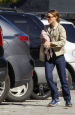 NATALIE PORTMAN Out and About in Los Angeles 02/06/2019