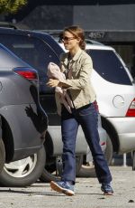 NATALIE PORTMAN Out and About in Los Angeles 02/06/2019