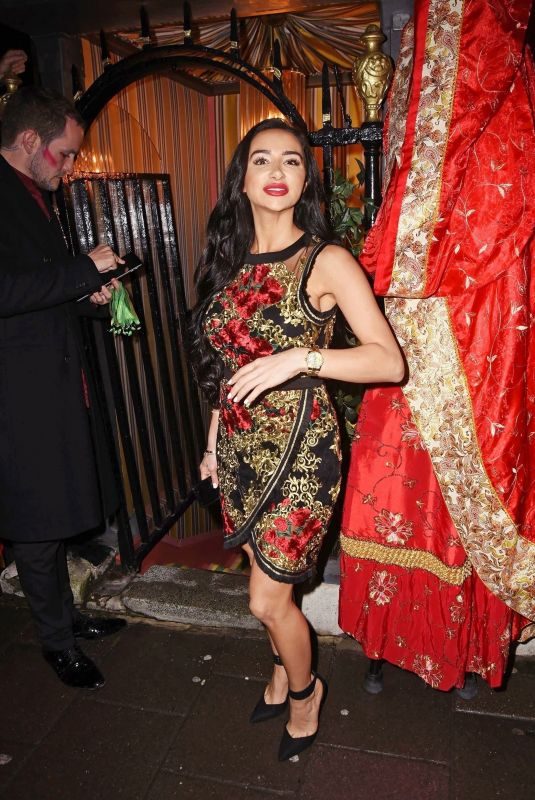NATASHA GRANO at Annabel’s Chinese New Year Party 02/05/2019