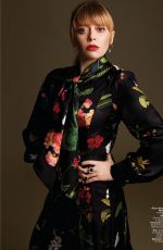 NATASHA LYONNA in Instyle Magazine, February 2019