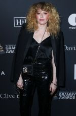 NATASHA LYONNE at Clive Davis Pre-grammy Gala in Los Angeles 02/09/2019